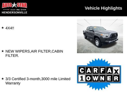 Used 2023 Toyota Tacoma SR image 4