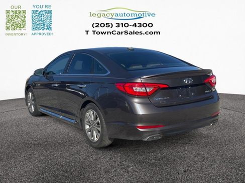 Used 2017 Hyundai Sonata Limited w/ Tech Package 03 image 3