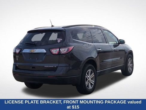 Used 2015 Chevrolet Traverse LT AWD/4WD image 3