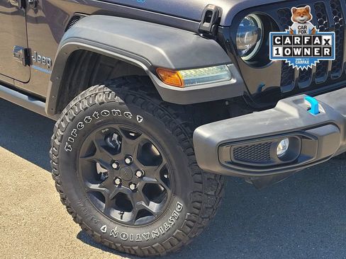 Used 2023 Jeep Wrangler Unlimited AWD/4WD image 9