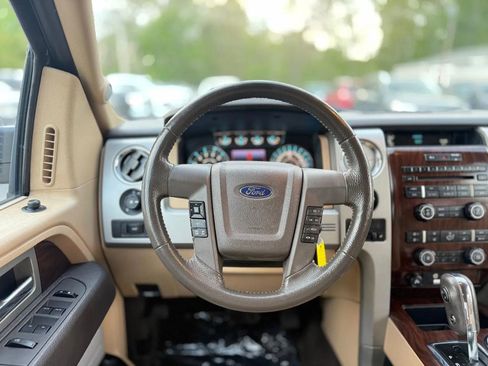 Used 2012 Ford F150 Lariat w/ Lariat Chrome Pkg AWD/4WD image 16