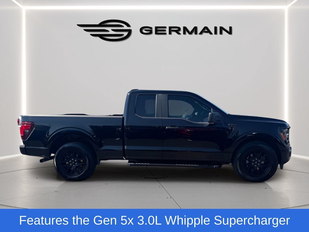 Certified 2024 Ford F150 STX w/ STX Black Appearance Package RWD image 9