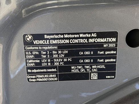 Used 2023 BMW 530i w/ Premium Package image 25