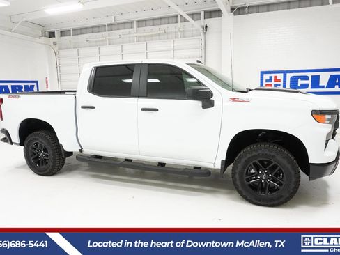 New 2026 Chevrolet Silverado 1500 Custom Trail Boss image 4