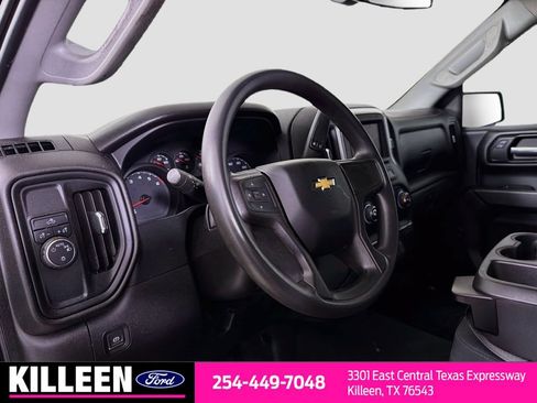 Used 2021 Chevrolet Silverado 1500 Custom RWD image 4