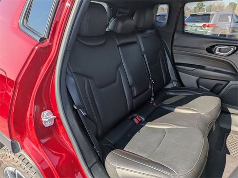 Used 2025 Jeep Compass Trailhawk w/ Trailhawk Elite Group image 30