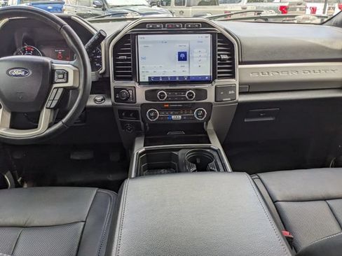 Used 2022 Ford F250 Lariat w/ Black Appearance Package AWD/4WD image 16