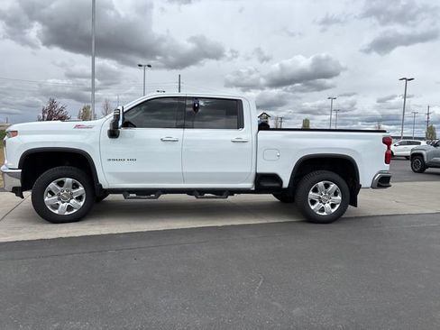 Certified 2021 Chevrolet Silverado 3500 LTZ AWD/4WD image 6