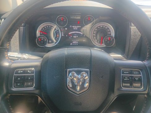 Used 2015 RAM 1500 Sport w/ Ignition Orange Sport Package AWD/4WD image 16