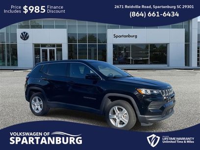 Used 2024 Jeep Compass Sport