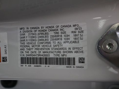 Certified 2024 Honda CR-V EX-L image 35