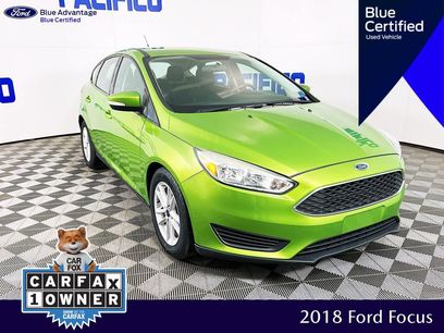 Certified 2018 Ford Focus SE w/ Cold Weather Package