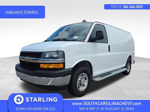 Certified 2025 Chevrolet Express 2500 w/ Driver Convenience Package RWD image 1