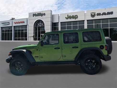 New 2025 Jeep Wrangler Willys image 7