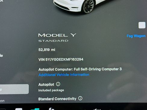 Used 2021 Tesla Model Y 2WD image 12