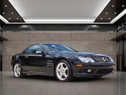 Used 2005 Mercedes-Benz SL 55 AMG image 16