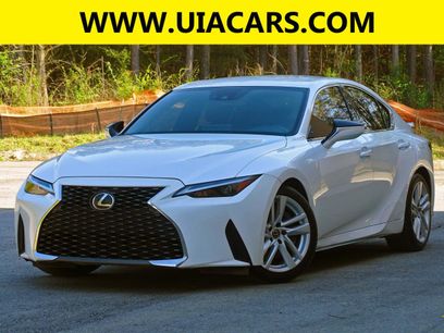 Used 2021 Lexus IS 300 w/ Accessory Package