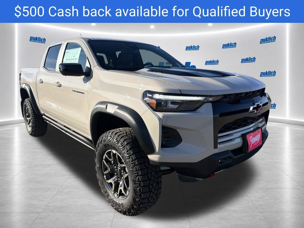 New 2026 Chevrolet Colorado ZR2 w/ Technology Package AWD/4WD image 2