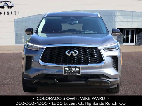 Used 2025 INFINITI QX60 Luxe w/ Vision Package image 9