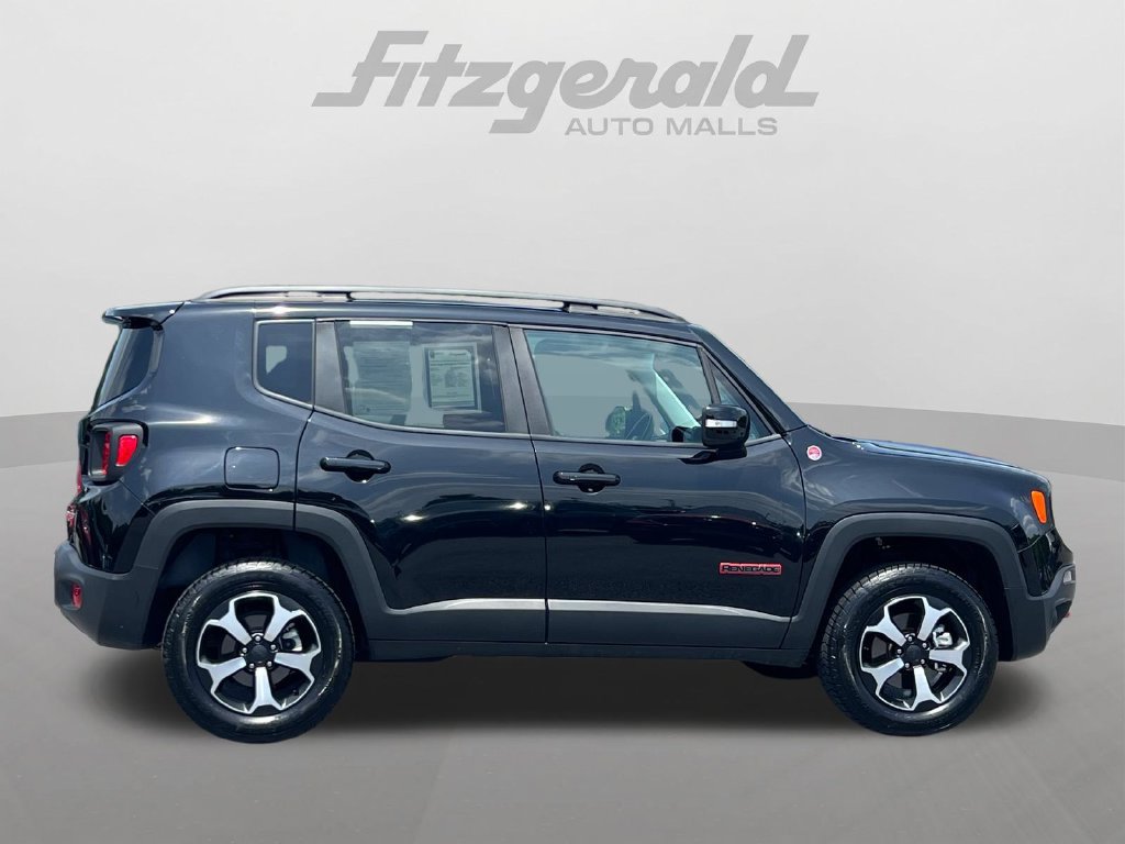 Used 2022 Jeep Renegade Trailhawk AWD/4WD image 3
