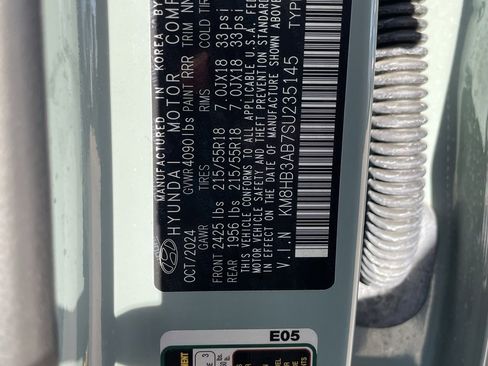 Used 2025 Hyundai Kona SEL image 28