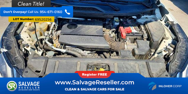 Used 2023 Nissan Rogue S FWD image 16