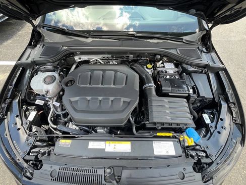 Certified 2025 Volkswagen GTI SE w/ SE Leather Seating Package FWD image 31