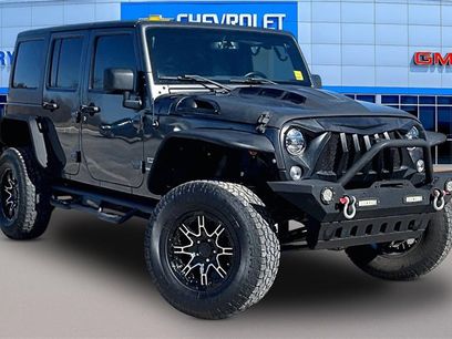 Used 2018 Jeep Wrangler Unlimited Sport S