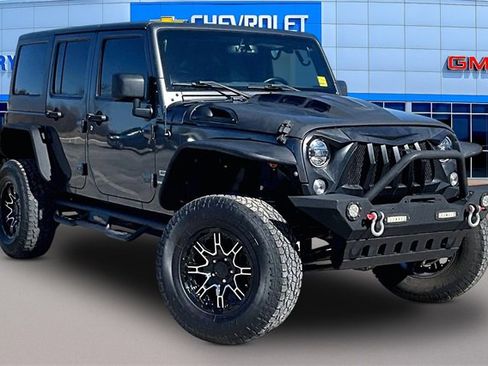 Used 2018 Jeep Wrangler Unlimited Sport S image 1