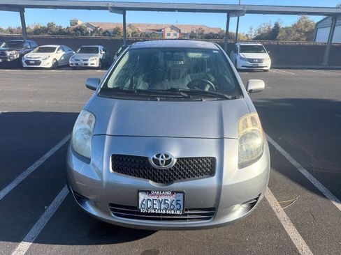 Used 2008 Toyota Yaris 2-Door Hatchback w/ PWR Pkg w/Steel Wheels FWD image 2