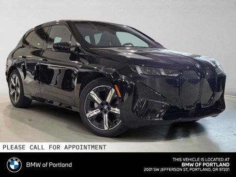 Used 2026 BMW iX xDrive45 w/ Executive Package AWD/4WD image 1