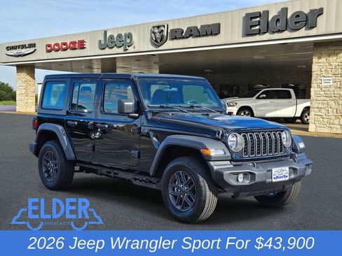New 2026 Jeep Wrangler Unlimited Sport AWD/4WD image 1