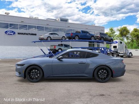 New 2026 Ford Mustang Coupe w/ Mustang Nite Pony Package RWD image 3