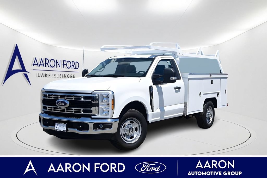 New 2025 Ford F350 XL w/ XL Chrome Package RWD image 1