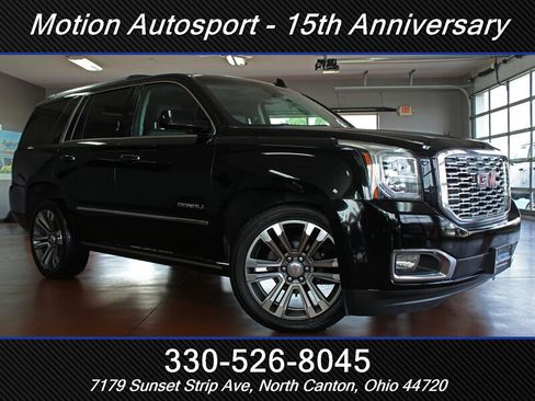 Used 2018 GMC Yukon Denali w/ Denali Ultimate Package AWD/4WD image 2