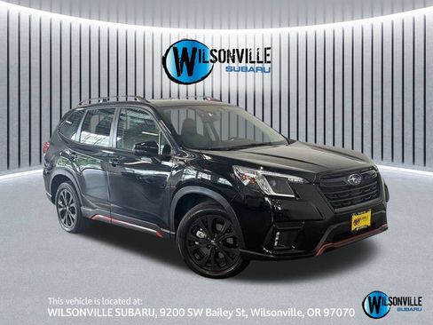 Used 2024 Subaru Forester Sport w/ Pop Package 2 AWD/4WD image 1