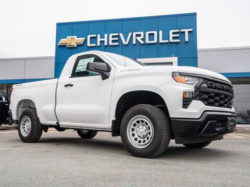 New 2026 Chevrolet Silverado 1500 W/T image 1