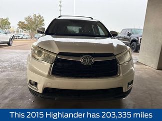 Used 2015 Toyota Highlander Limited Platinum AWD/4WD video 2