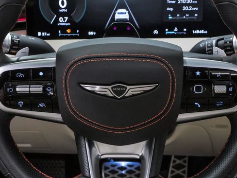 Certified 2026 Genesis GV70 3.5T Sport Prestige AWD/4WD image 21