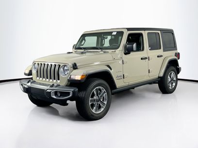 Used 2022 Jeep Wrangler Unlimited Sahara