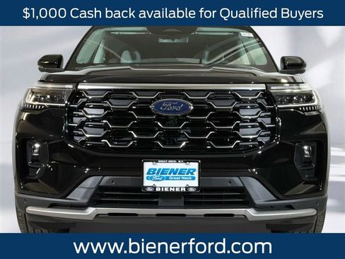 New 2026 Ford Explorer Platinum w/ LUX Leather Package AWD/4WD image 23