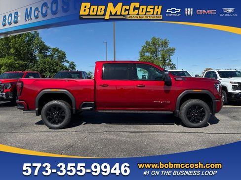 New 2026 GMC Sierra 2500 AT4 w/ AT4 Premium Plus Package AWD/4WD image 1