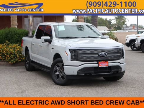 Used 2023 Ford F150 Lightning Lariat w/ Equipment Group 511A High AWD/4WD image 1