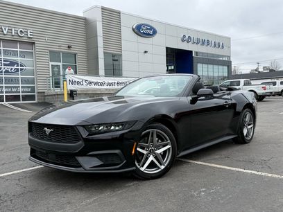New 2026 Ford Mustang Convertible