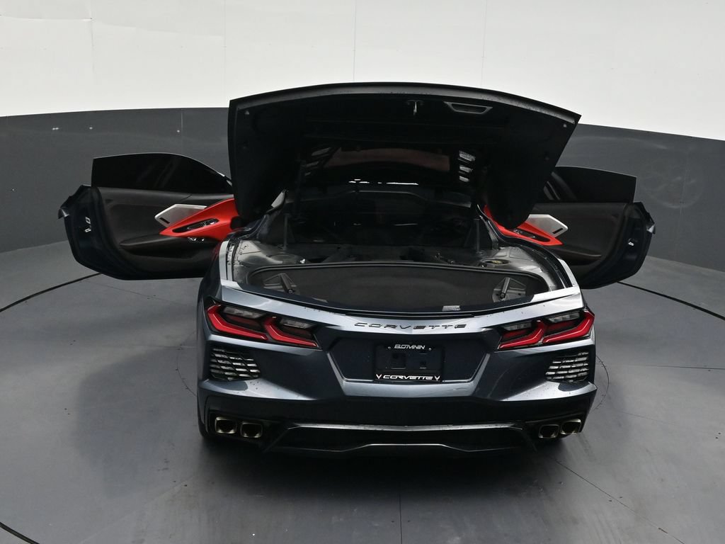 Used 2021 Chevrolet Corvette Stingray Preferred Cpe w/ 2LT RWD image 35