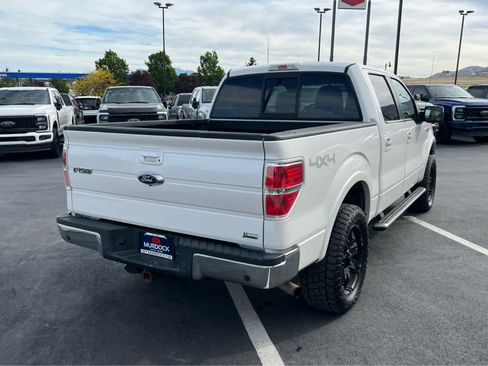 Used 2010 Ford F150 Lariat AWD/4WD image 8