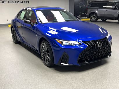 New 2025 Lexus IS 350 F Sport