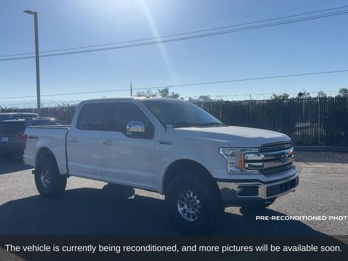 Used 2018 Ford F150 Lariat AWD/4WD image 3