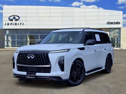 Certified 2026 INFINITI QX80 4WD w/ Sport Exterior Package