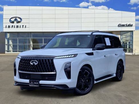 Certified 2026 INFINITI QX80 4WD w/ Sport Exterior Package image 1